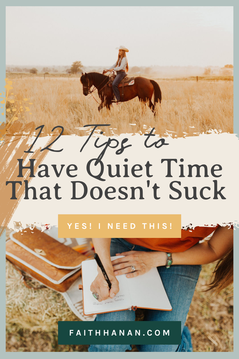 How to Have Quiet Time That Doesn't Suck