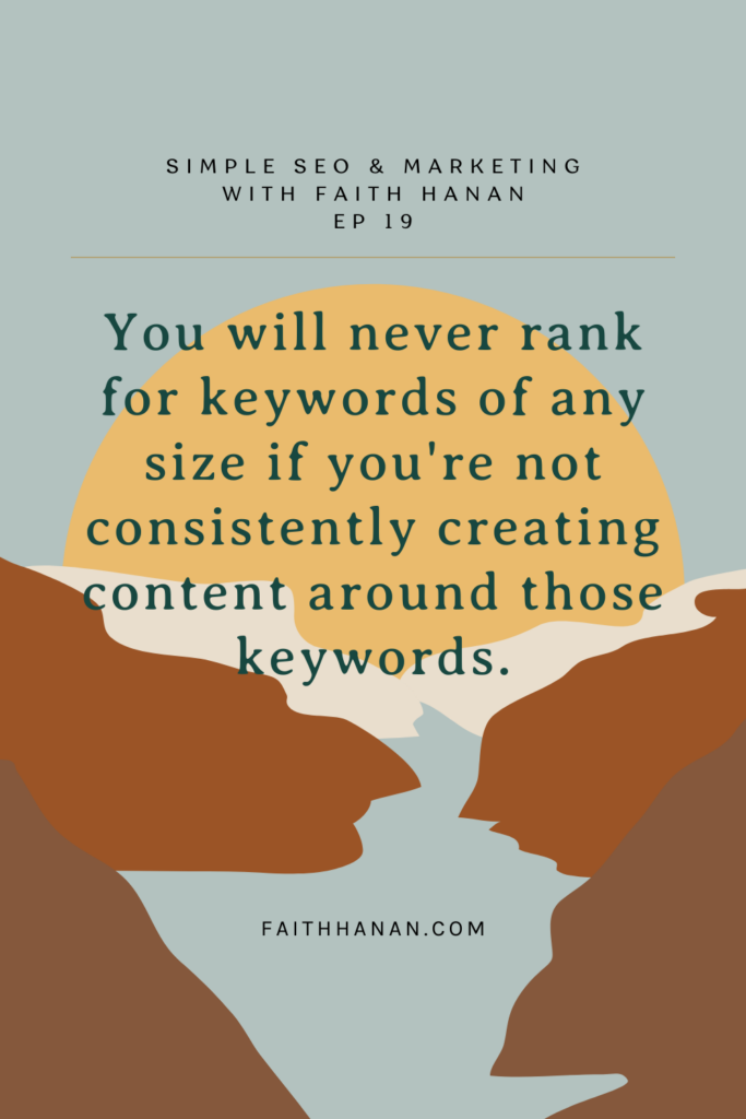 website tips graphic giving website optimization and keyword tips