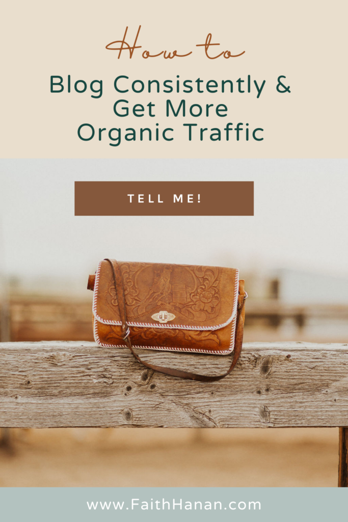Blogging tips to increase organic traffic with consistent blog content creation