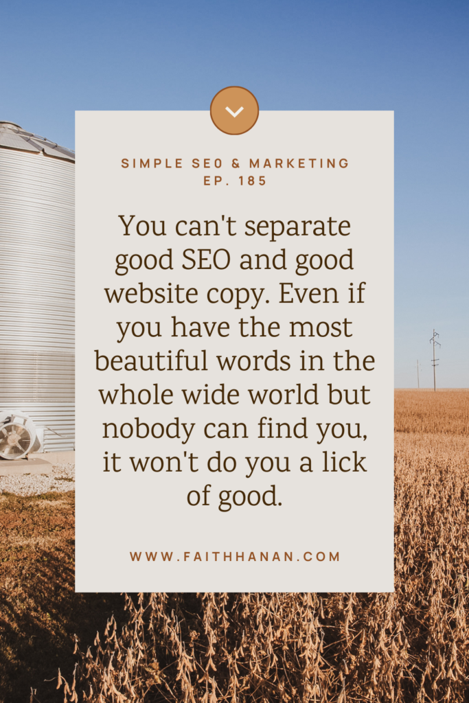 you-cant-separate-good-website-copy-and-good-seo-with-background-image-of-a-grain-silo-and-wheat-field